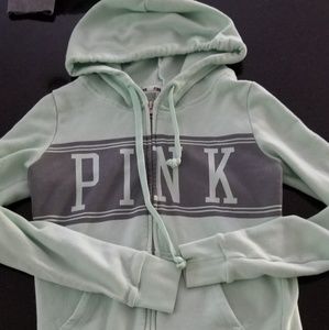 Victoria's secret pink full zip